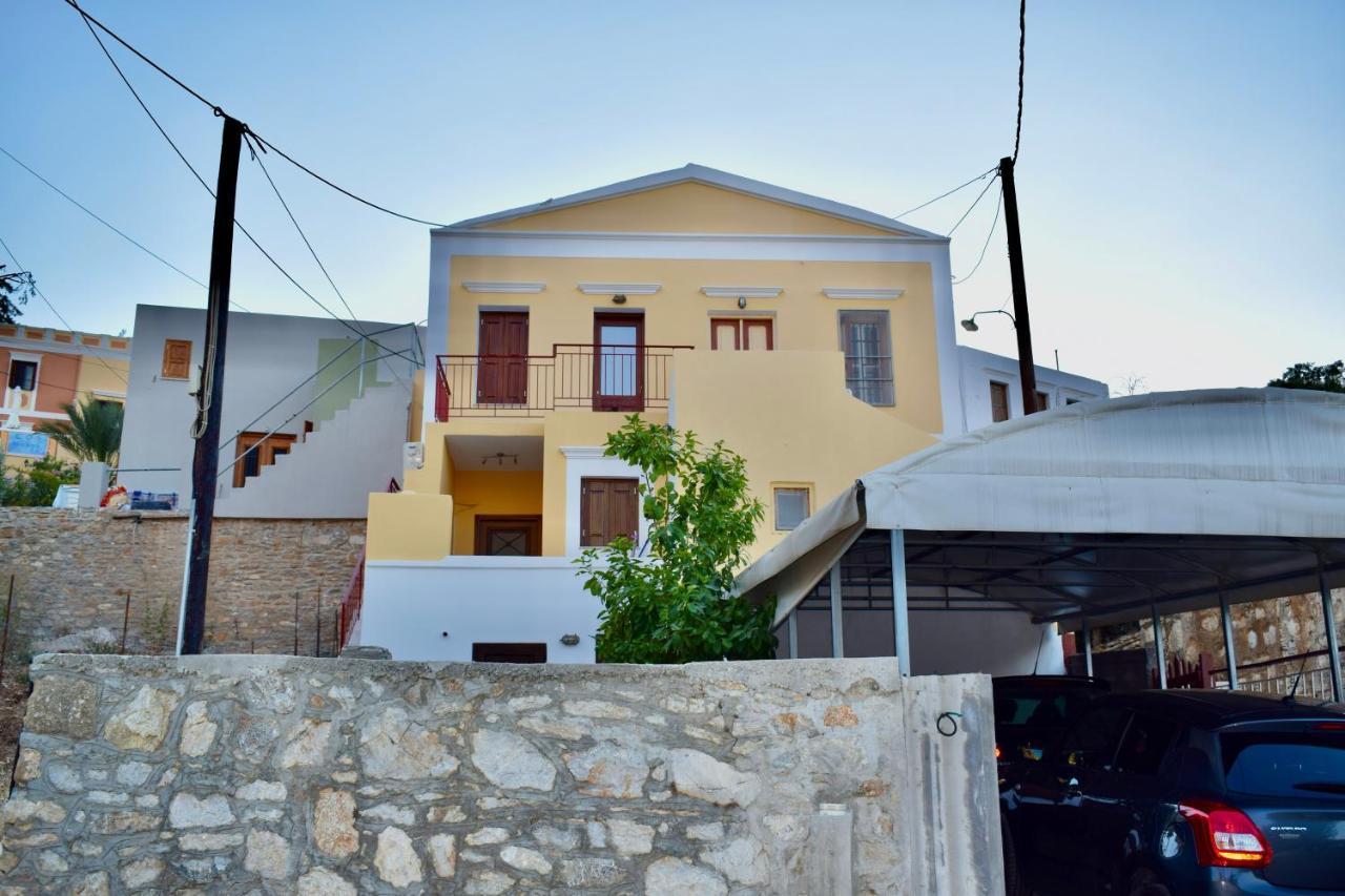 锡米Κουλουντρη别墅 外观 照片