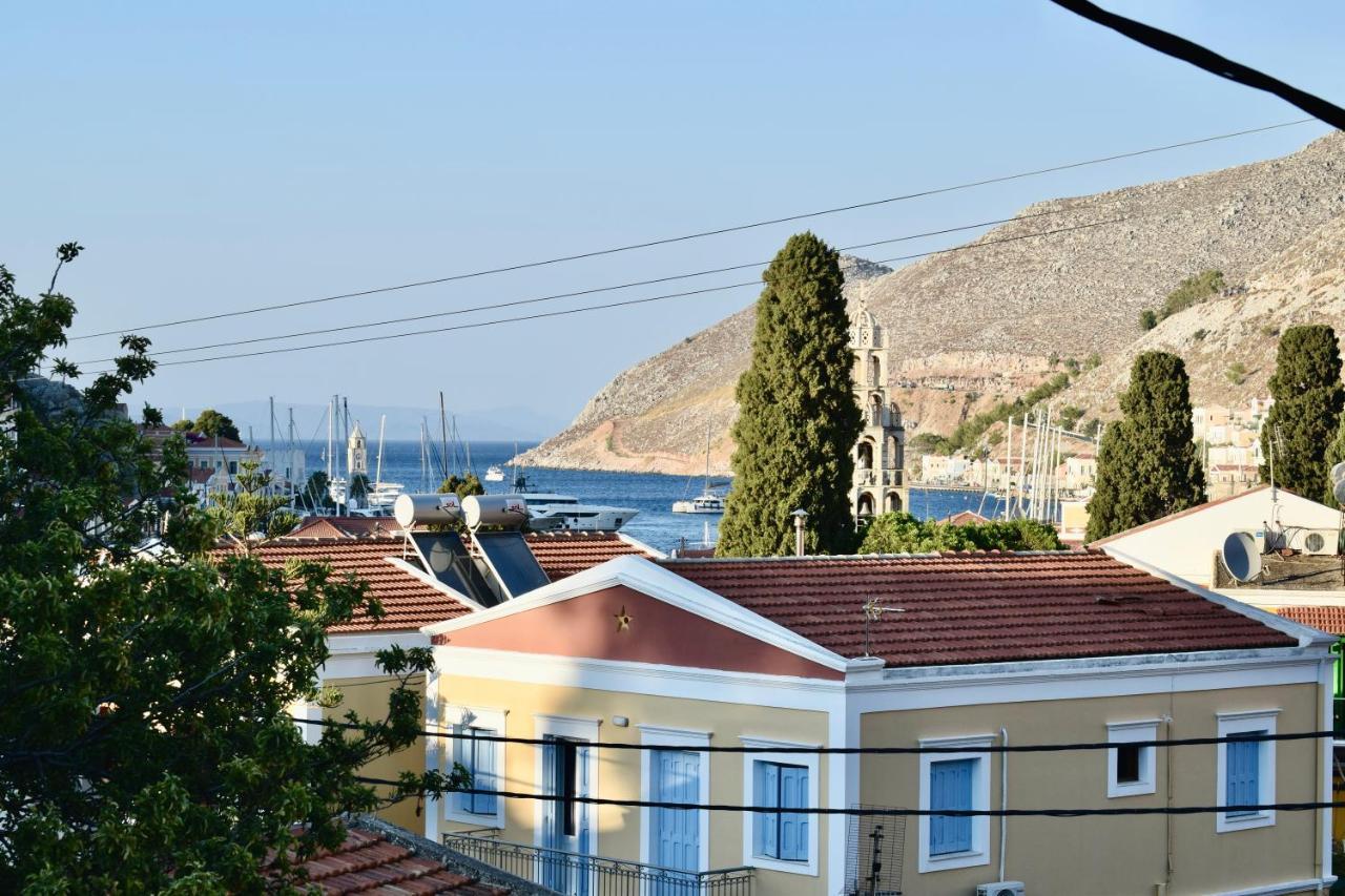 锡米Κουλουντρη别墅 外观 照片