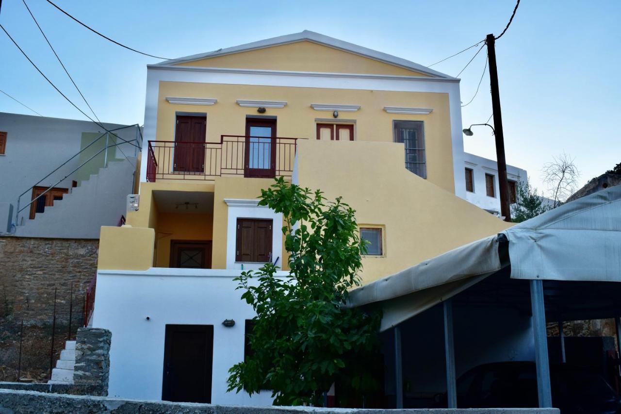 锡米Κουλουντρη别墅 外观 照片