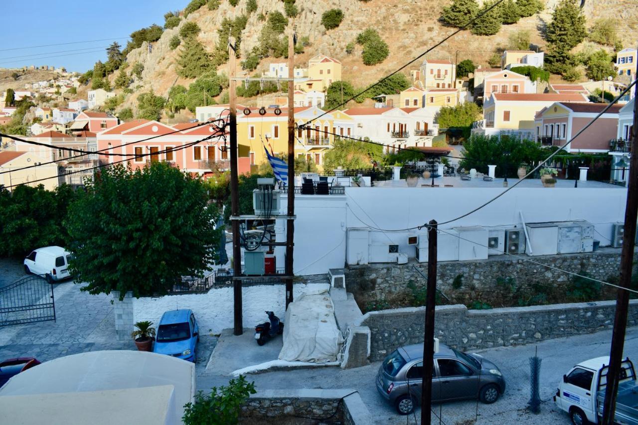 锡米Κουλουντρη别墅 外观 照片